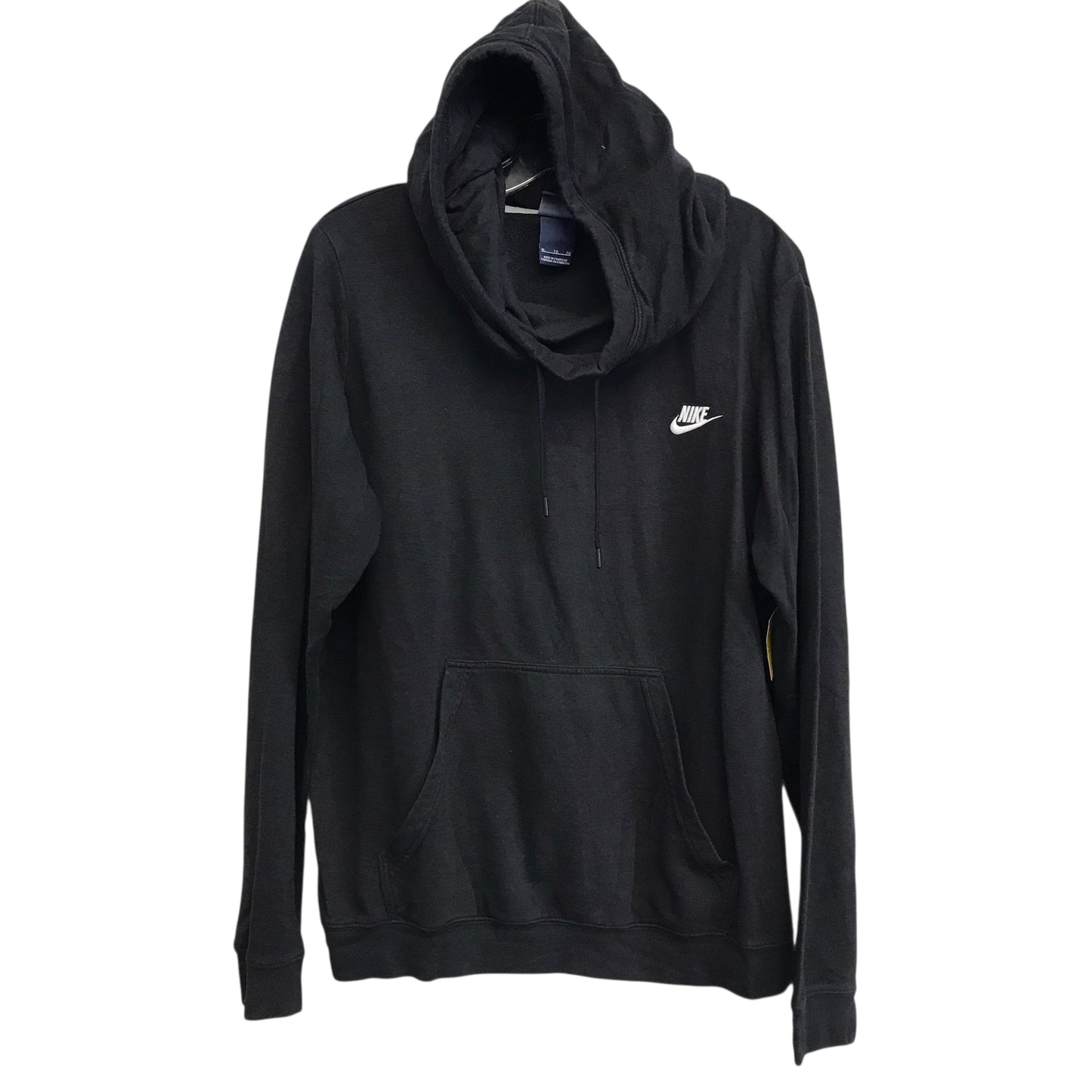 Sweatshirt Hoodie By Nike In Black, Size:Xl