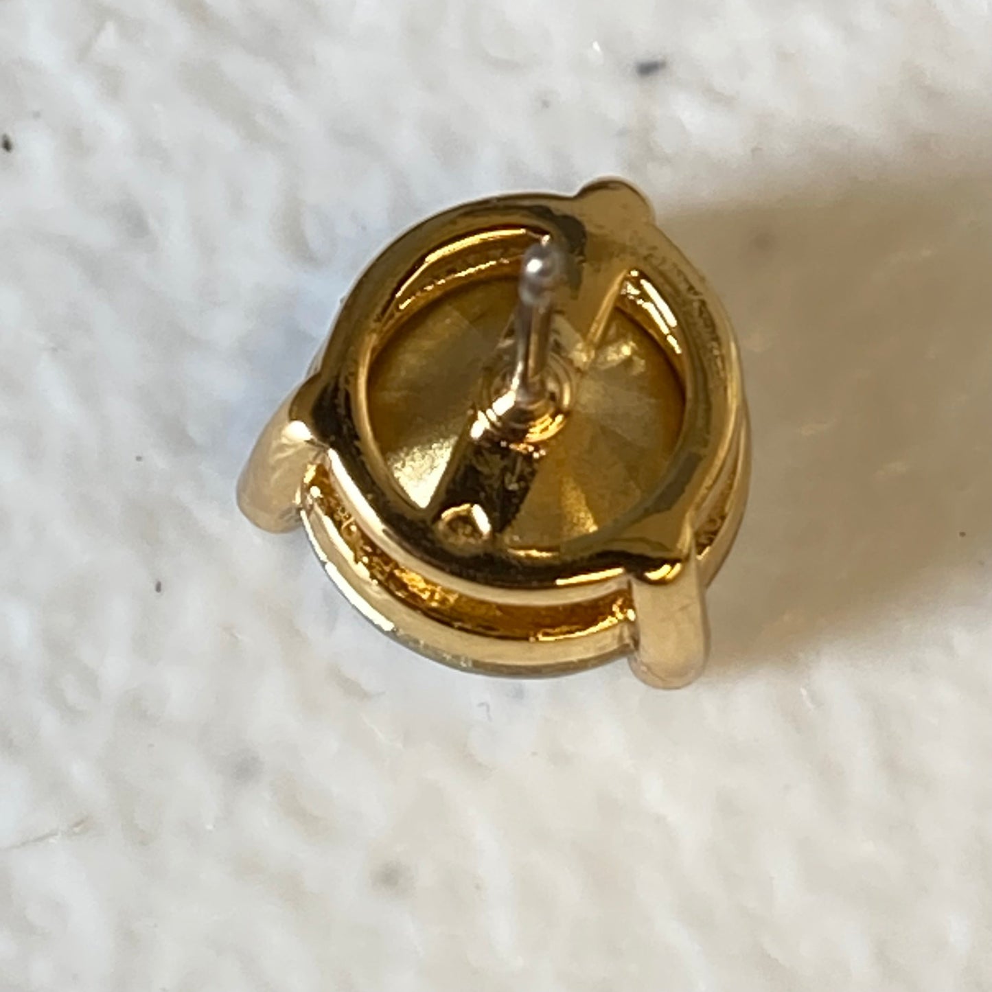 Earrings Designer By Kate Spade In Gold