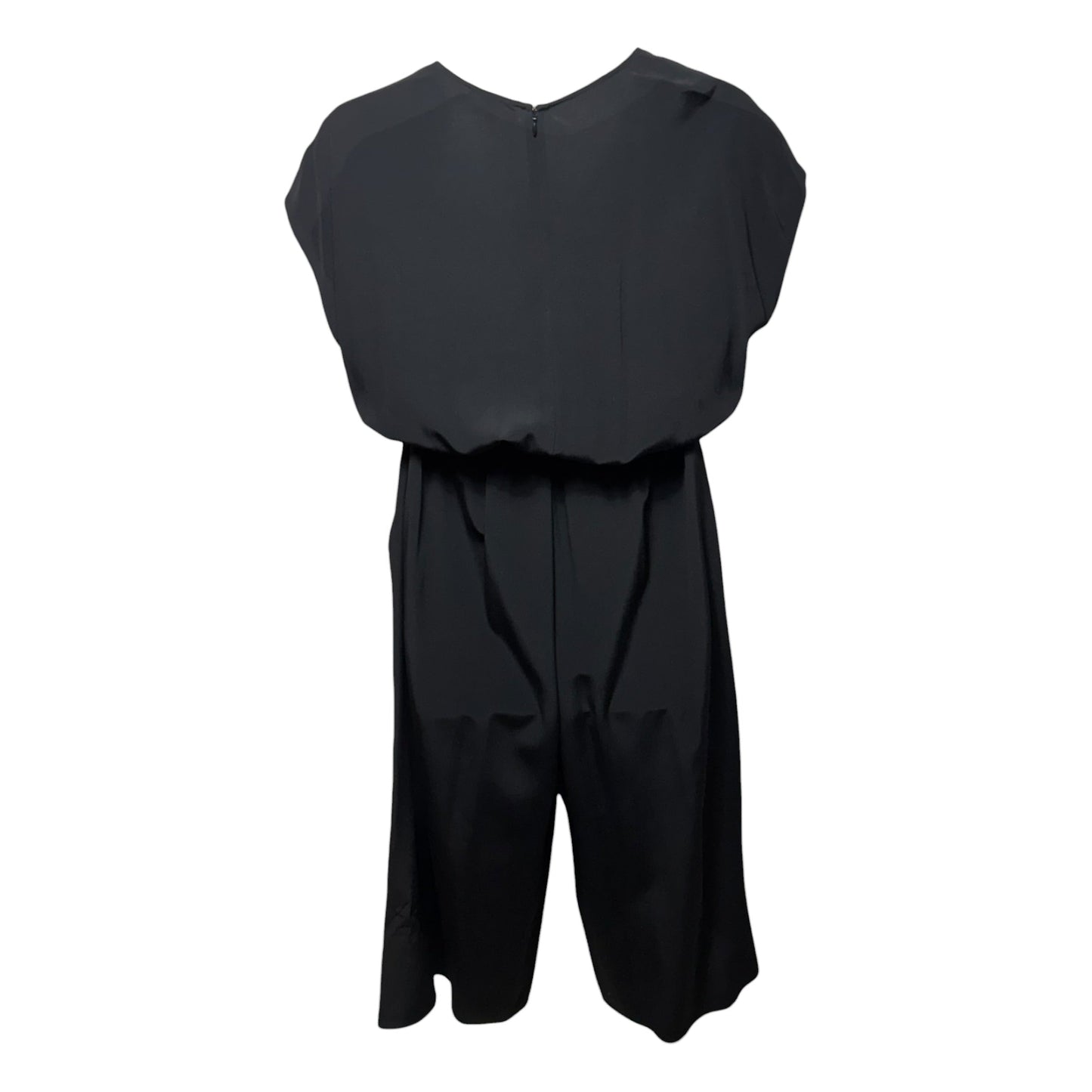 Jumpsuit By Eileen Fisher In Black, Size: L