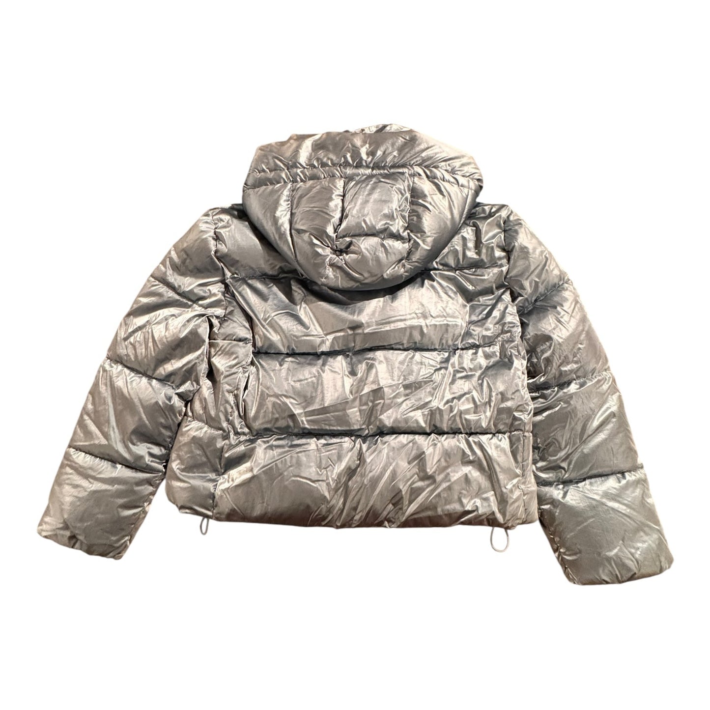 Jacket Puffer & Quilted By Gap In Blue, Size:M