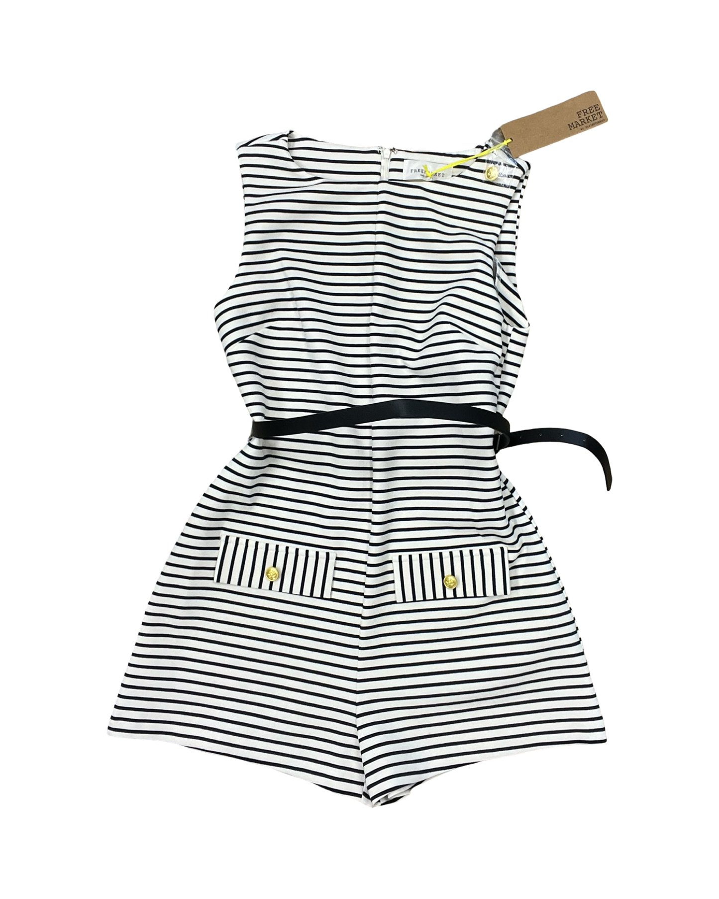 Dress Work By Cmc In Striped Pattern, Size:M