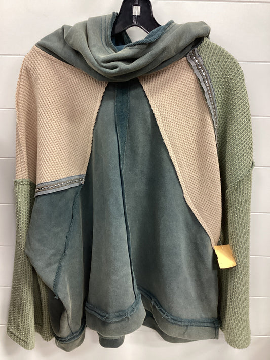 Top Ls By Pol In Green, Size:S