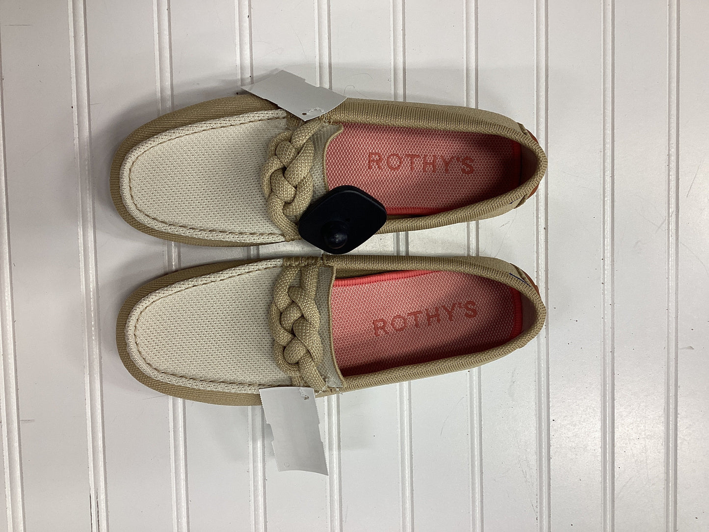 Shoes Flats By Rothys In Tan, Size:8.5