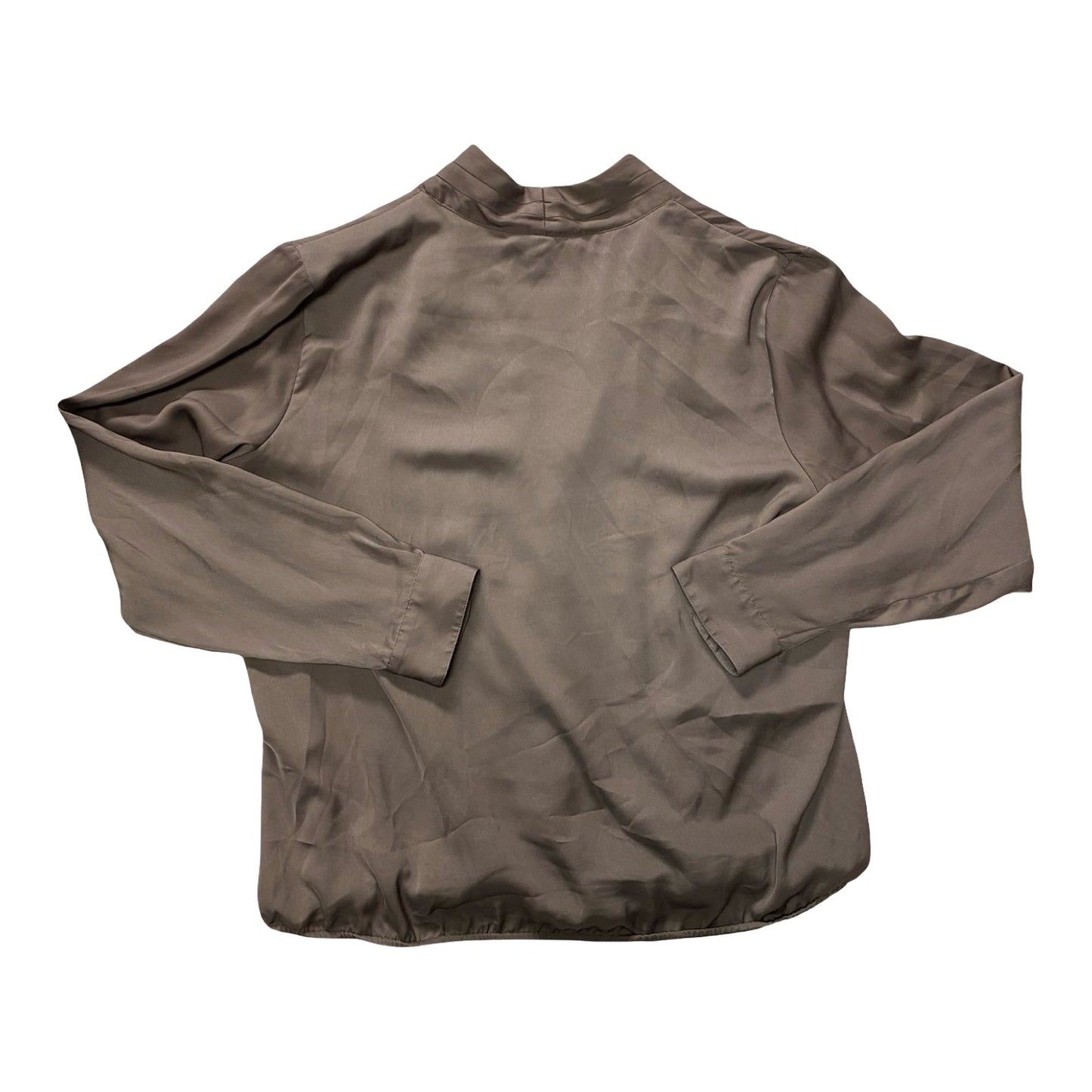 Top Ls By Banana Republic In Brown, Size:Xl