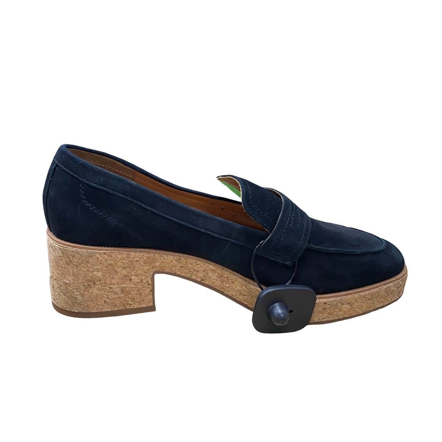 Shoes Heels Block By Lucky Brand In Black, Size:11