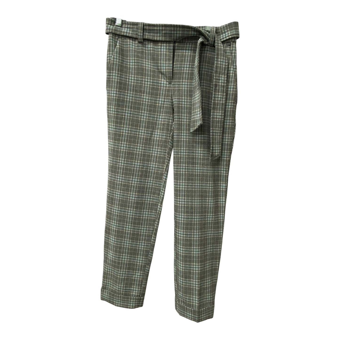 Pants Cropped By Loft In Black, Size:0P