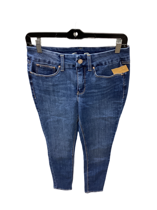 Jeans Skinny By Seven 7 In Blue Denim, Size:4