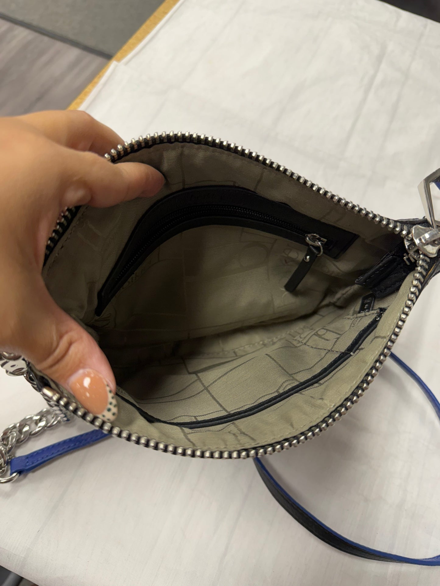 Handbag Leather By Botkier, Size: Medium