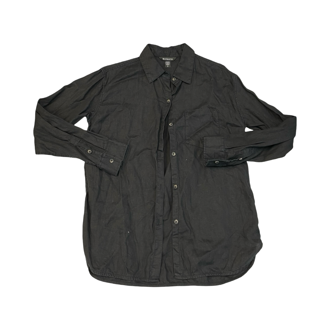 Top Ls By Athleta In Black, Size:S