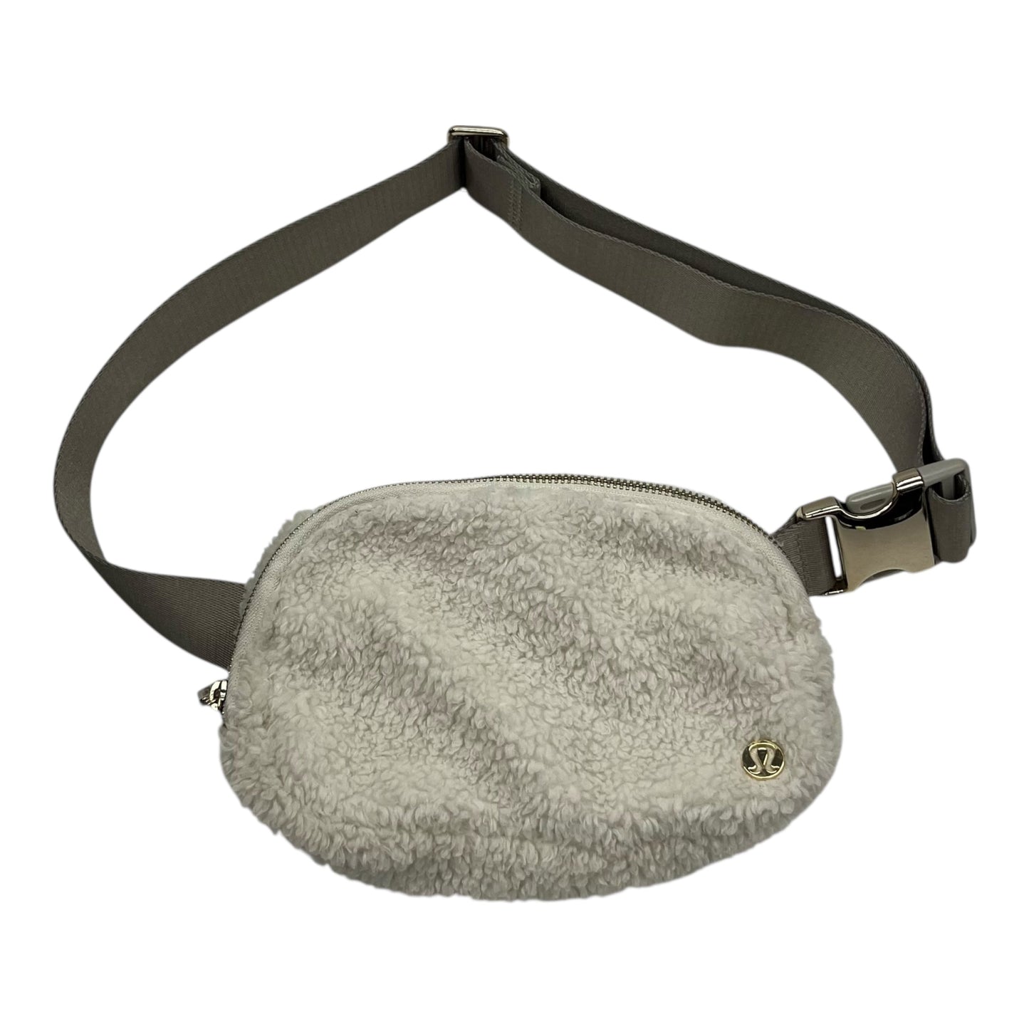 Belt Bag By Lululemon In Cream, Size:Medium