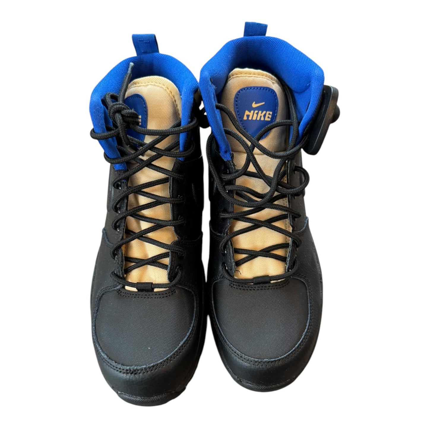 Shoes Hiking By Nike In Black, Size:9