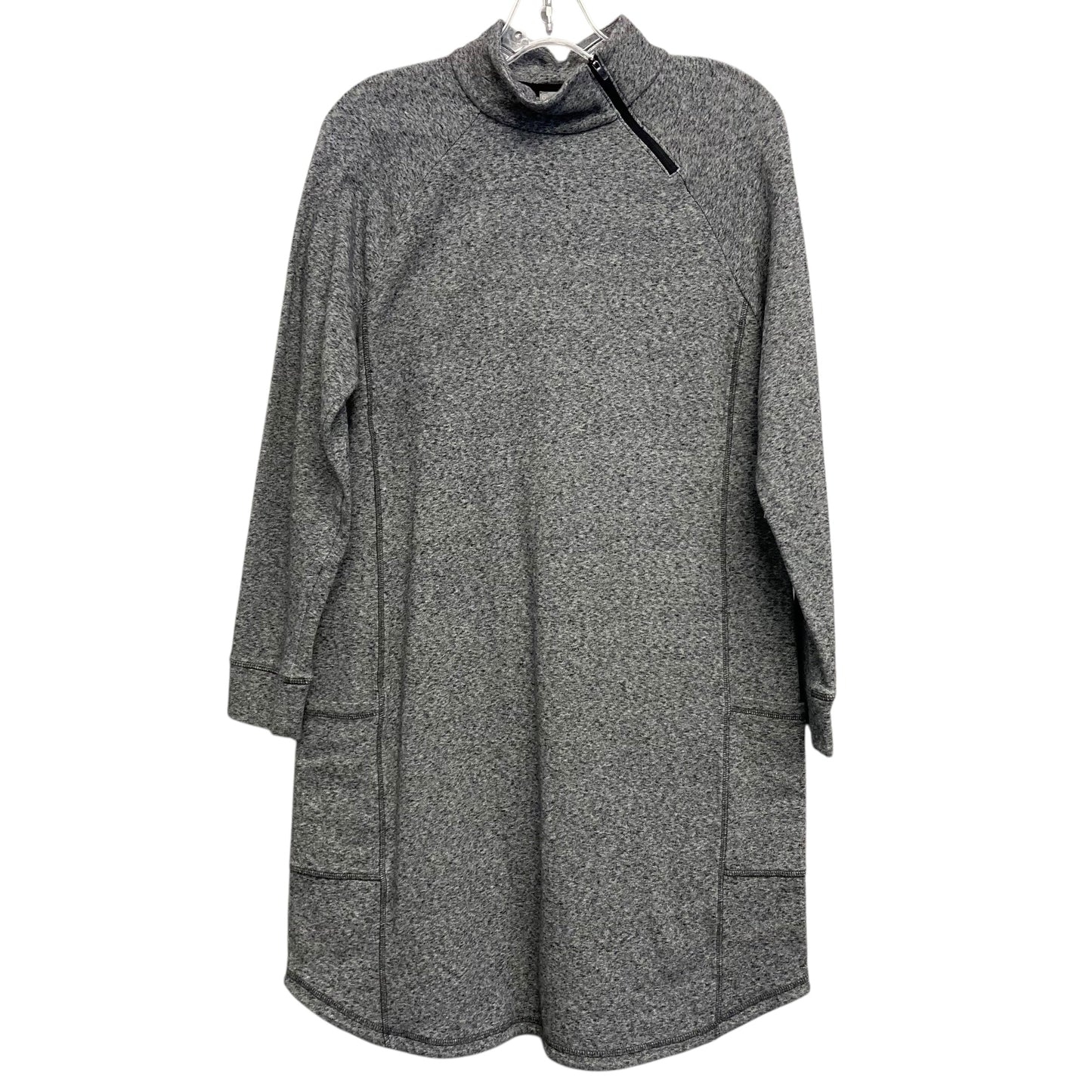Athletic Dress By Talbots In Grey, Size:Lp