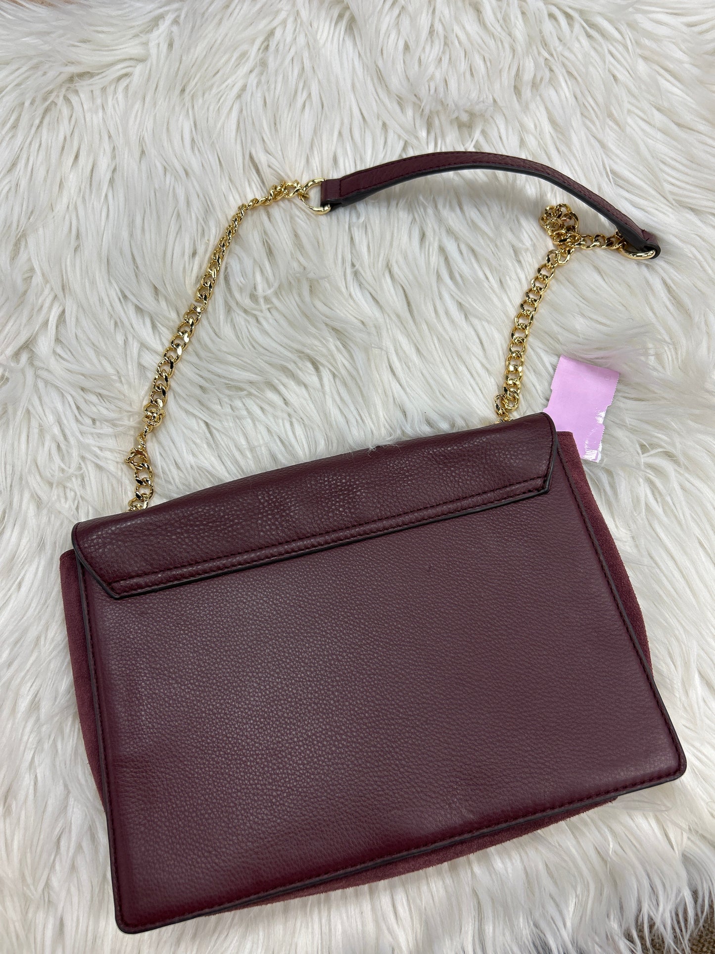 Handbag By Vince Camuto In Purple, Size:Medium
