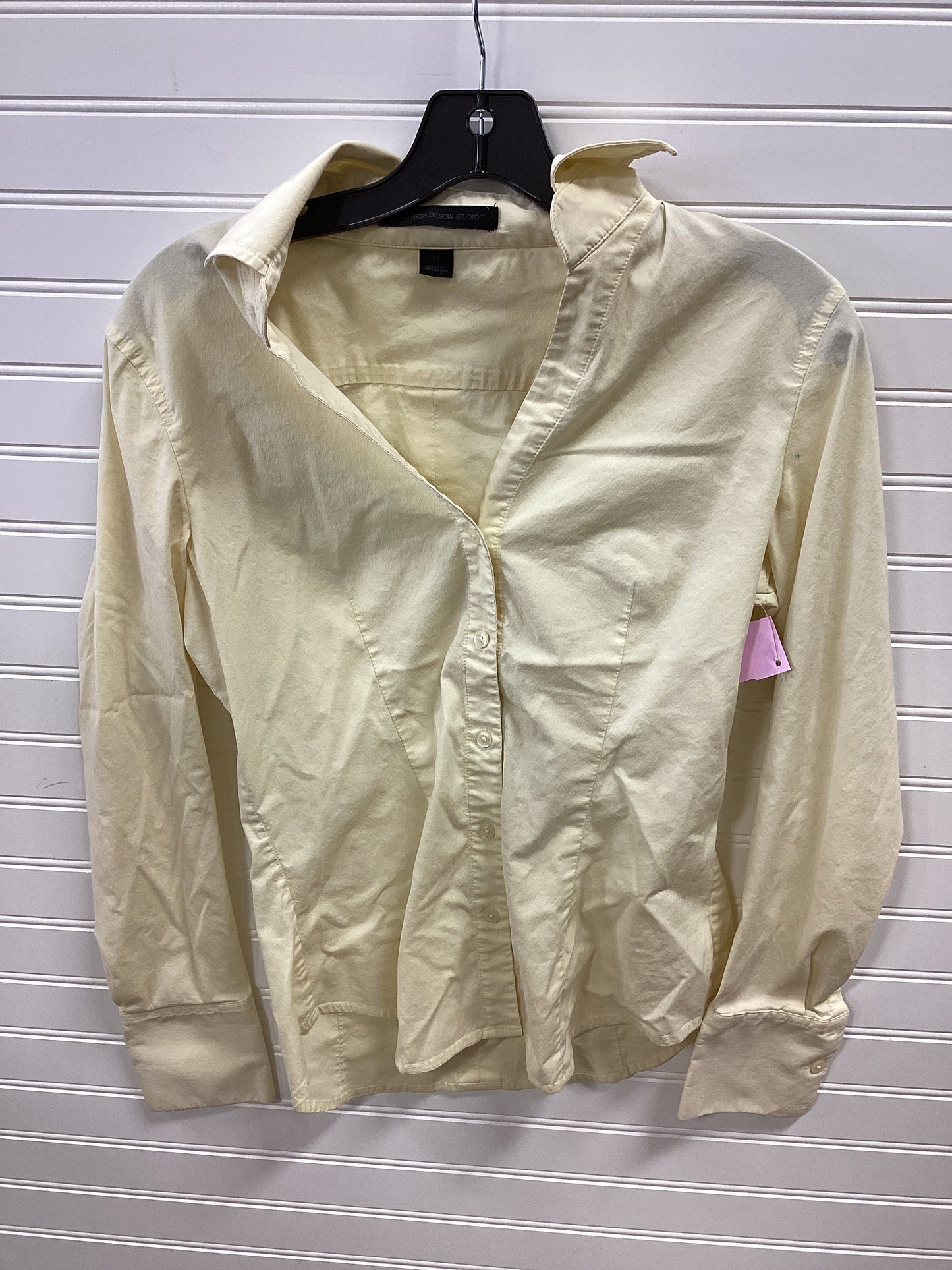 Top Ls By Express In Cream, Size:M