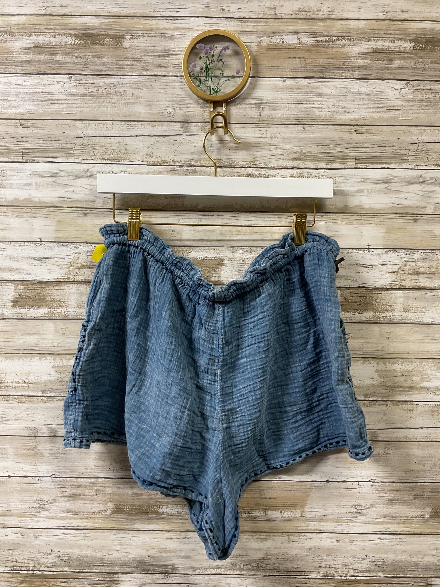 Lounge Set Shorts By Free People In Blue, Size:Xl
