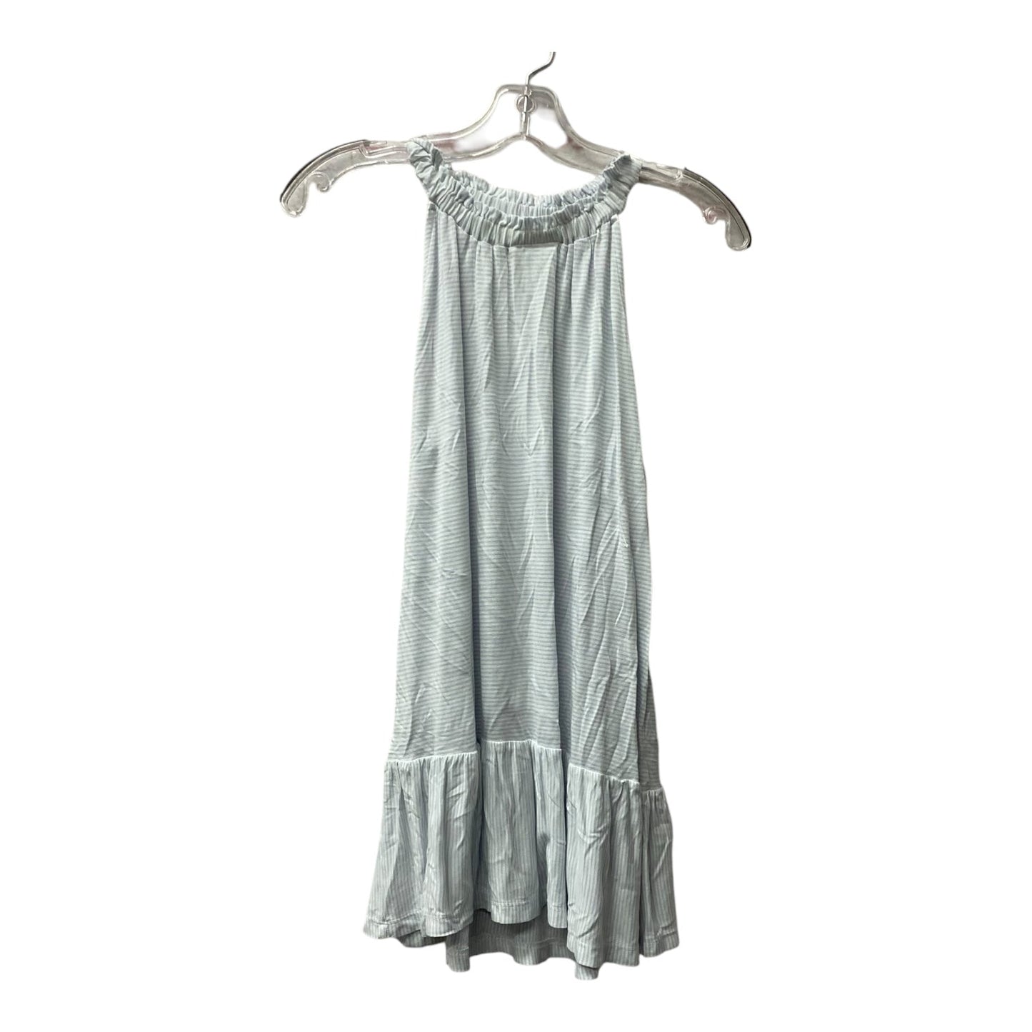 Top Sleeveless By Loft In Blue, Size:M