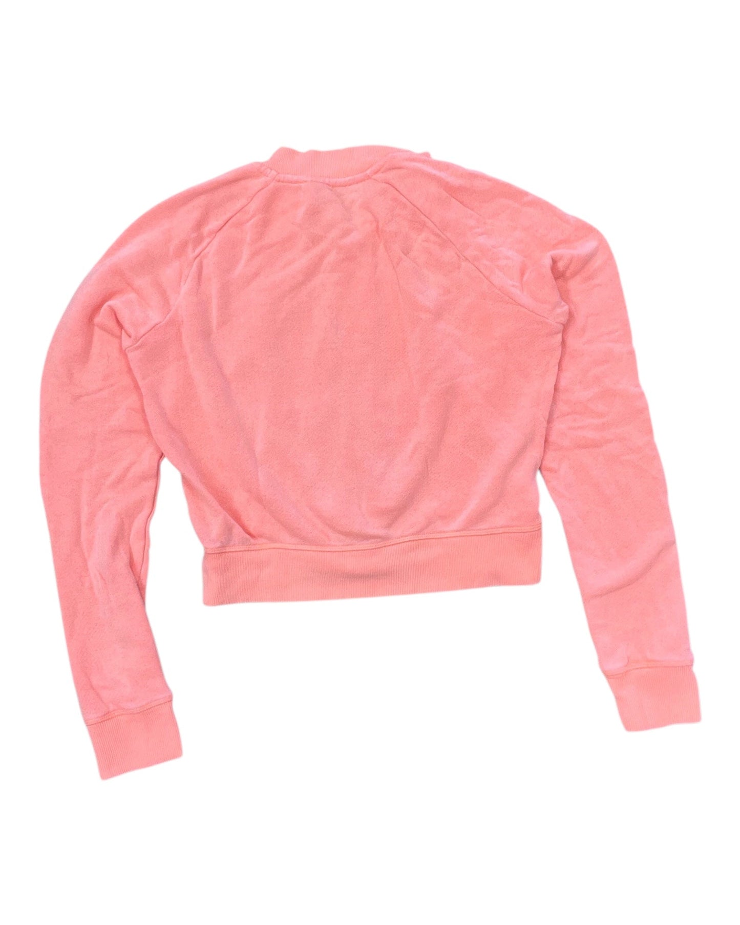 Sweatshirt Collar By Skims In Orange, Size:M