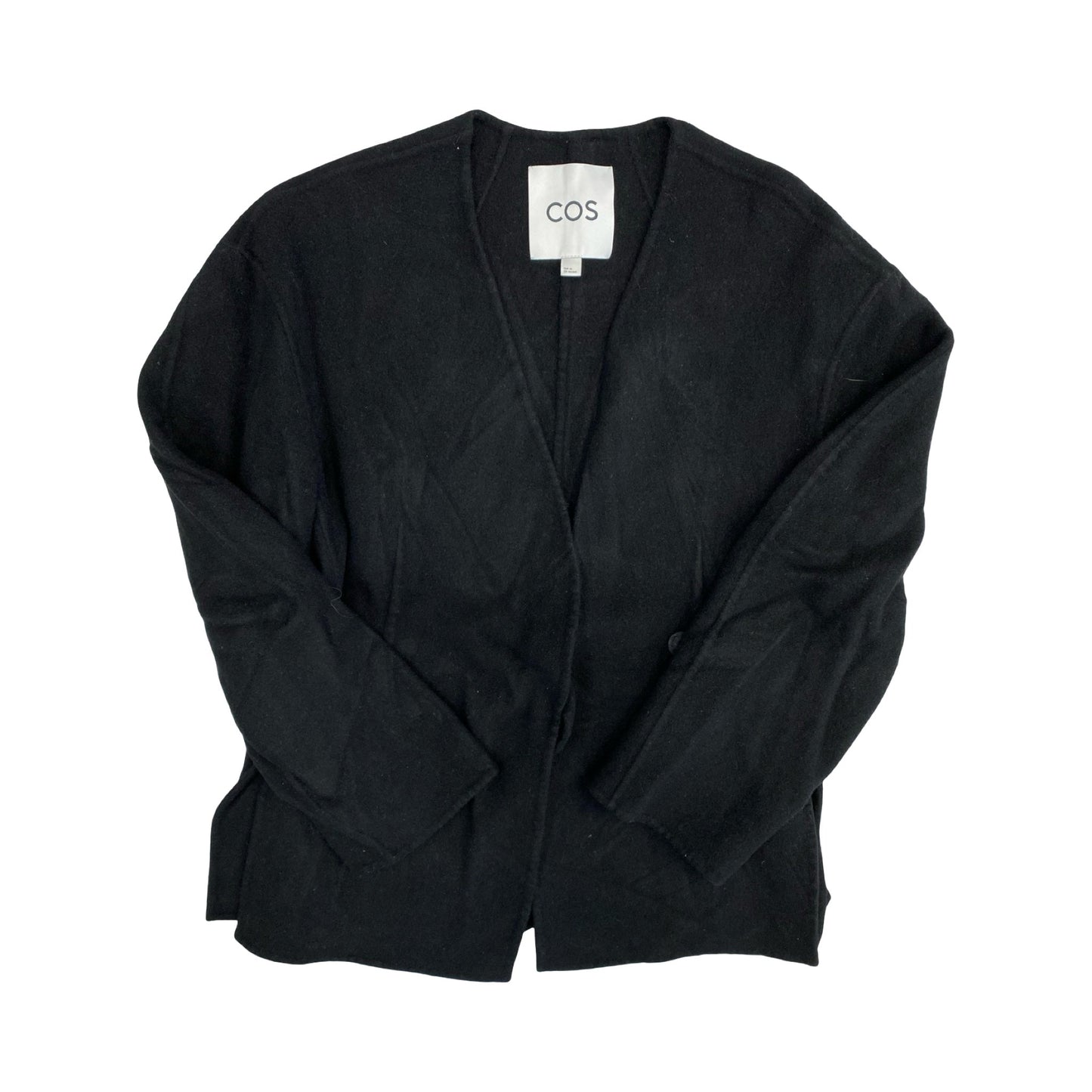Blazer By Cos In Black, Size:2