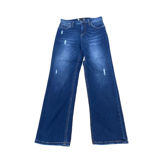 Jeans Straight By Kut In Blue, Size:8