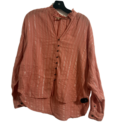 Top Long Sleeve By Pilcro  Size: Xs