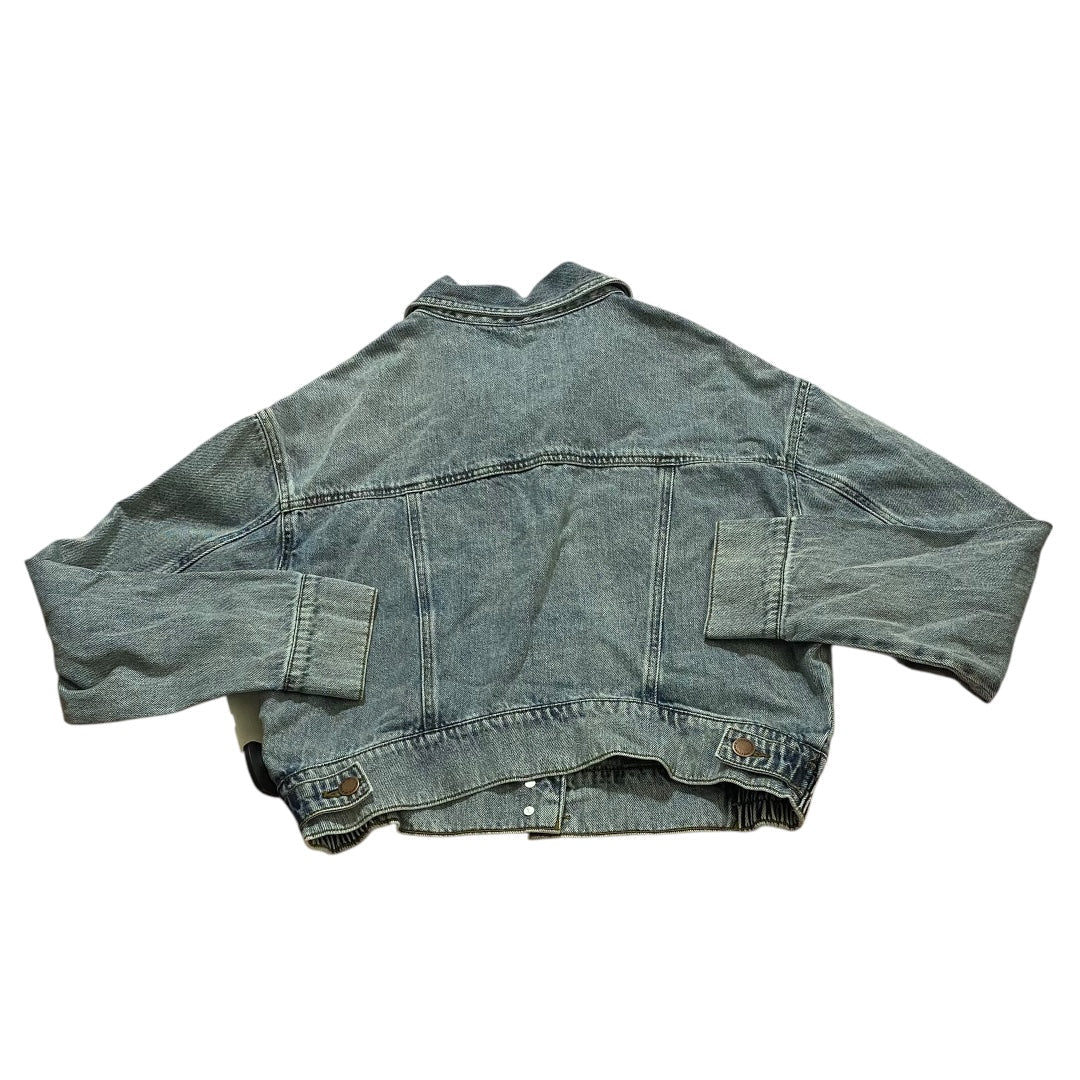 Jacket Denim By Risen In Blue Denim, Size:S