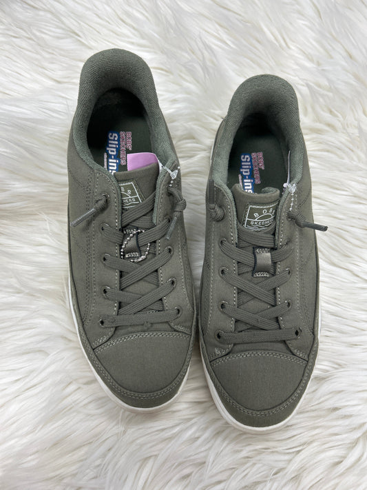 Shoes Sneakers By Skechers In Green, Size:8.5