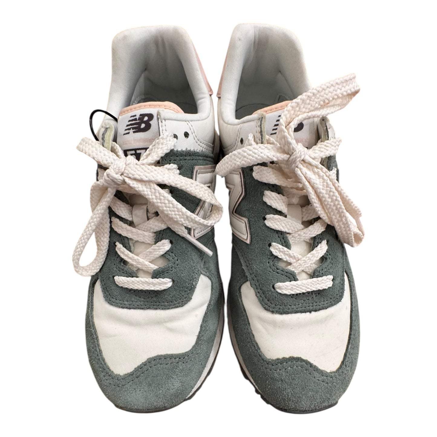 Shoes Athletic By New Balance In Green, Size:9