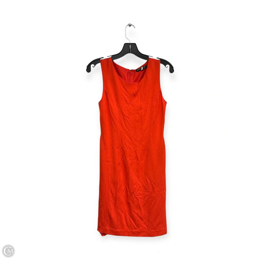 Dress Casual Short By Banana Republic In Orange, Size: Xs