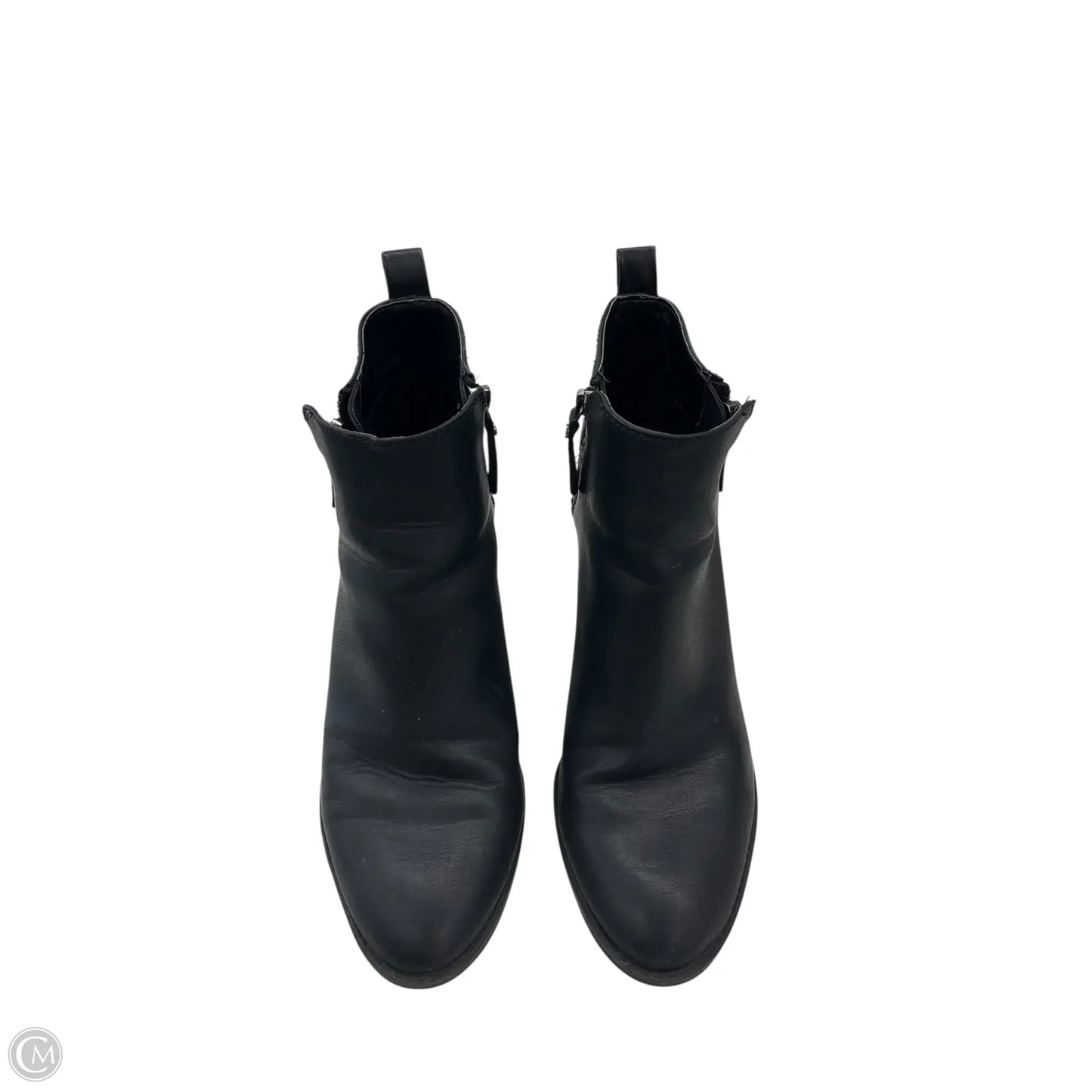 Boots Ankle Heels By Universal Thread In Black, Size: 8