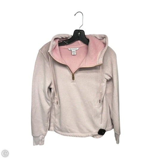Sweatshirt Hoodie By Athleta In Pink, Size: Xxs