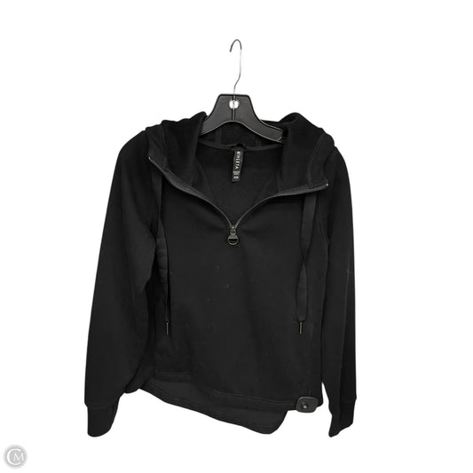 Athletic Sweatshirt Hoodie By Athleta In Black, Size: Xxs