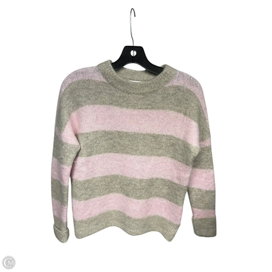 Sweater By Vineyard Vines In Pink & Tan, Size: Xs