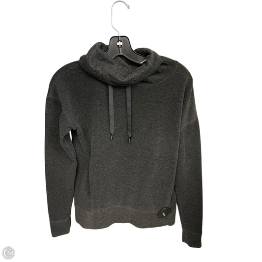 Athletic Sweatshirt Collar By Lululemon In Black, Size: 4