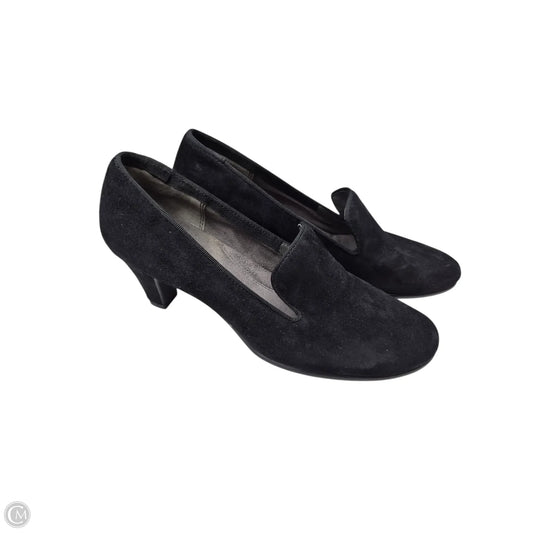 Shoes Heels Block By Aerosoles In Black, Size: 7.5