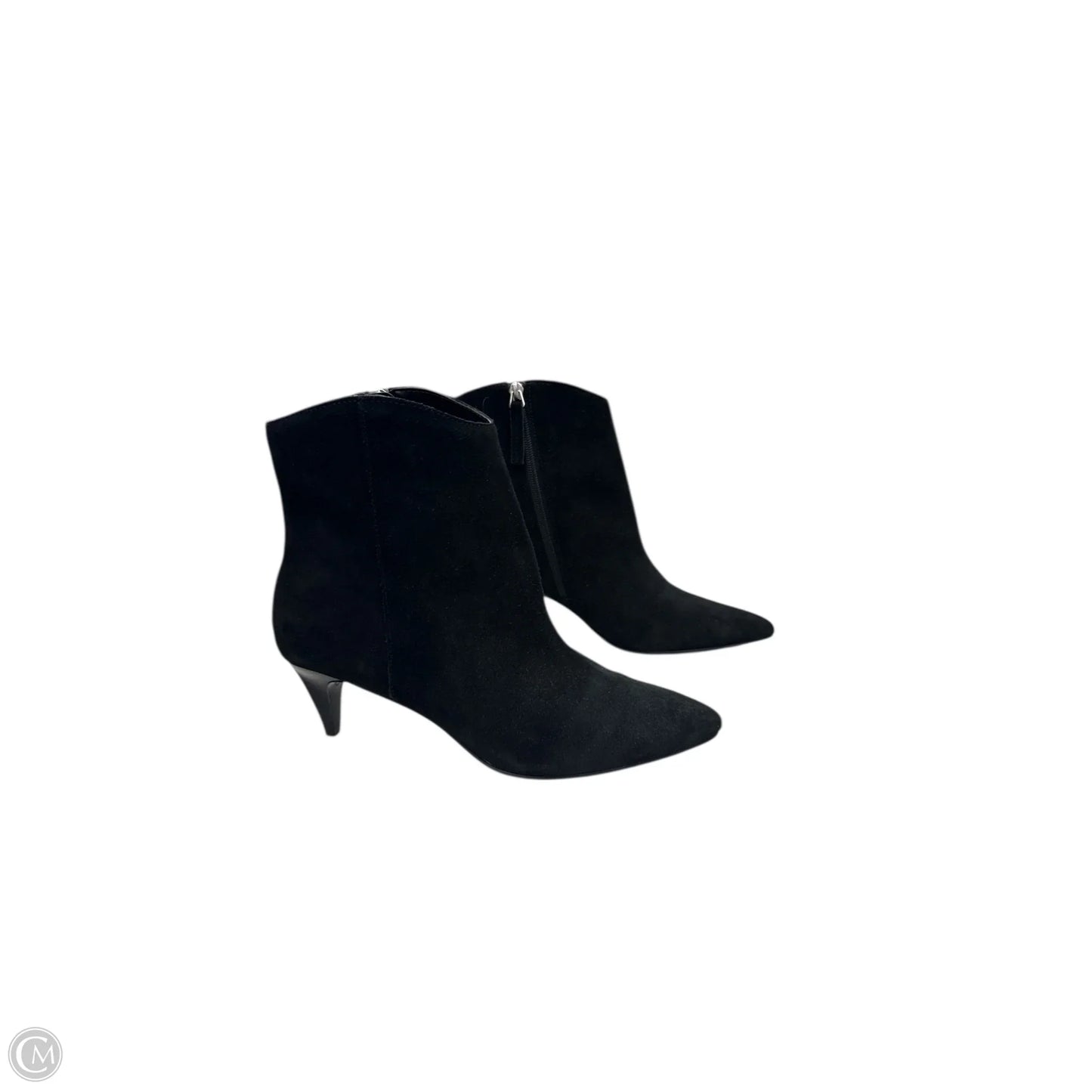 Boots Ankle Heels By Dolce Vita In Black, Size: 8