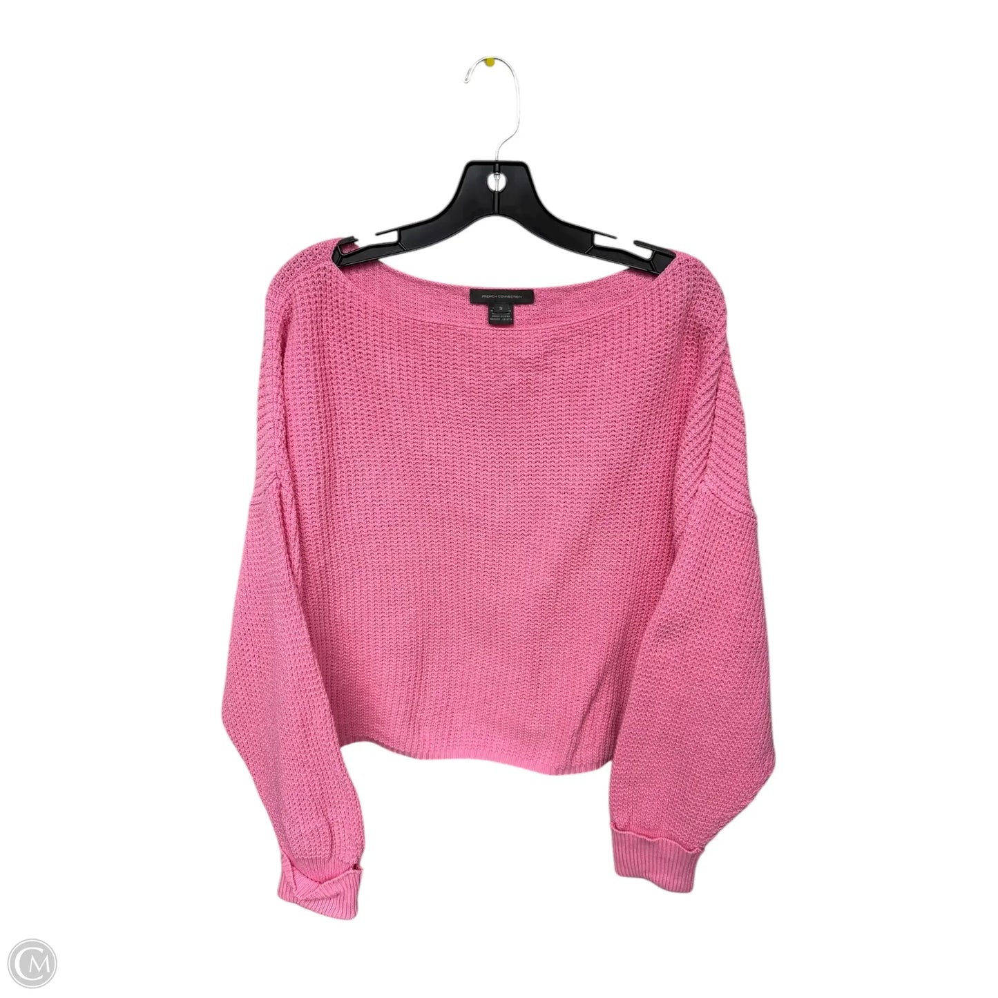 Sweater By French Connection In Pink, Size: S