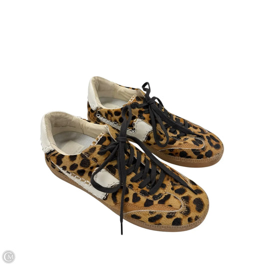 Shoes Athletic By Dolce Vita In Animal Print, Size: 7.5