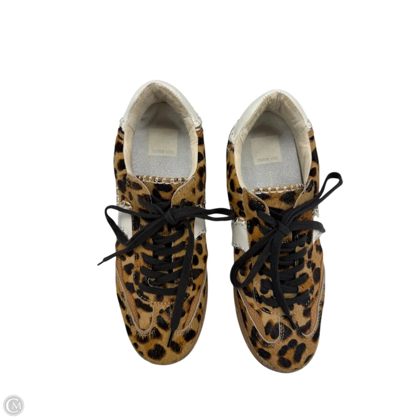 Shoes Athletic By Dolce Vita In Animal Print, Size: 7.5