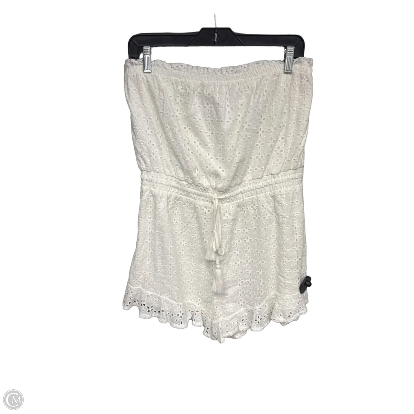 Romper By Allie Rose In White, Size: L