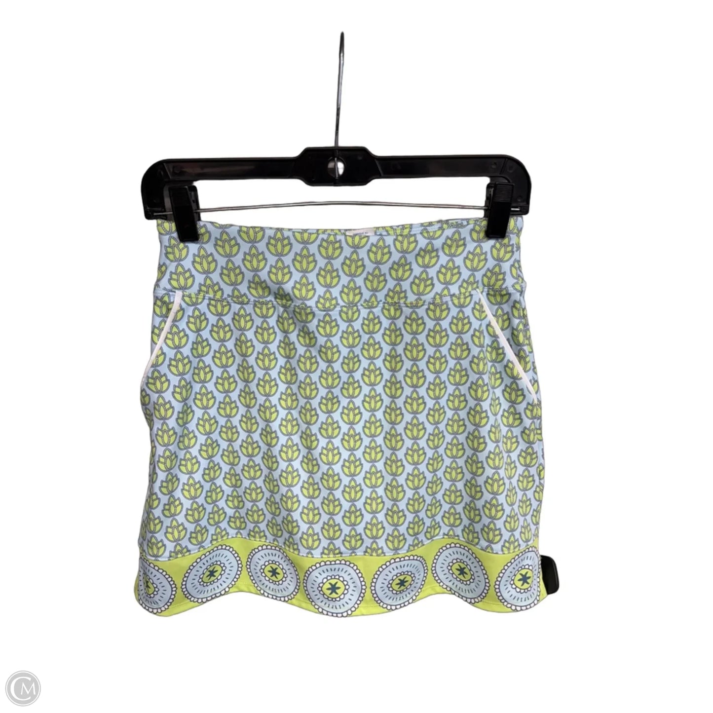 Athletic Skort By Sigrid Olsen In Blue & Green, Size: Xs