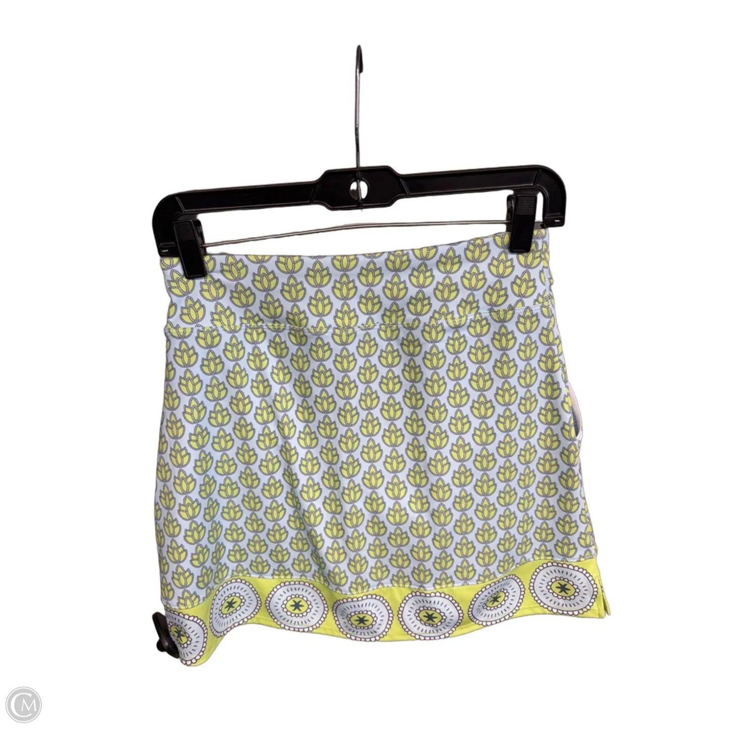 Athletic Skort By Sigrid Olsen In Blue & Green, Size: Xs