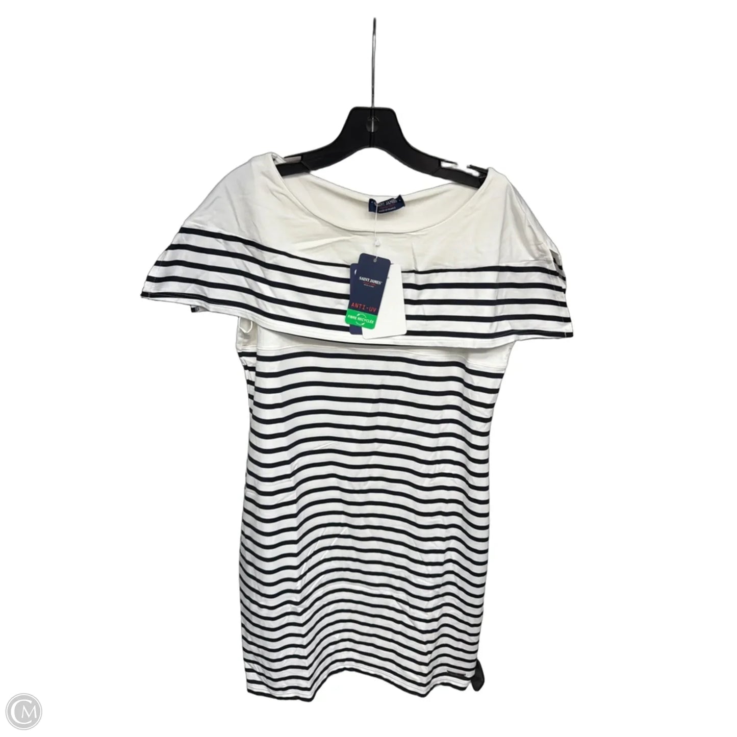 Dress Casual Short By Cmc In Striped Pattern, Size: S