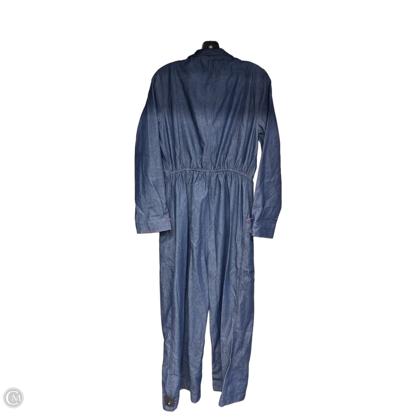 Jumpsuit By Clothes Mentor In Blue, Size: M