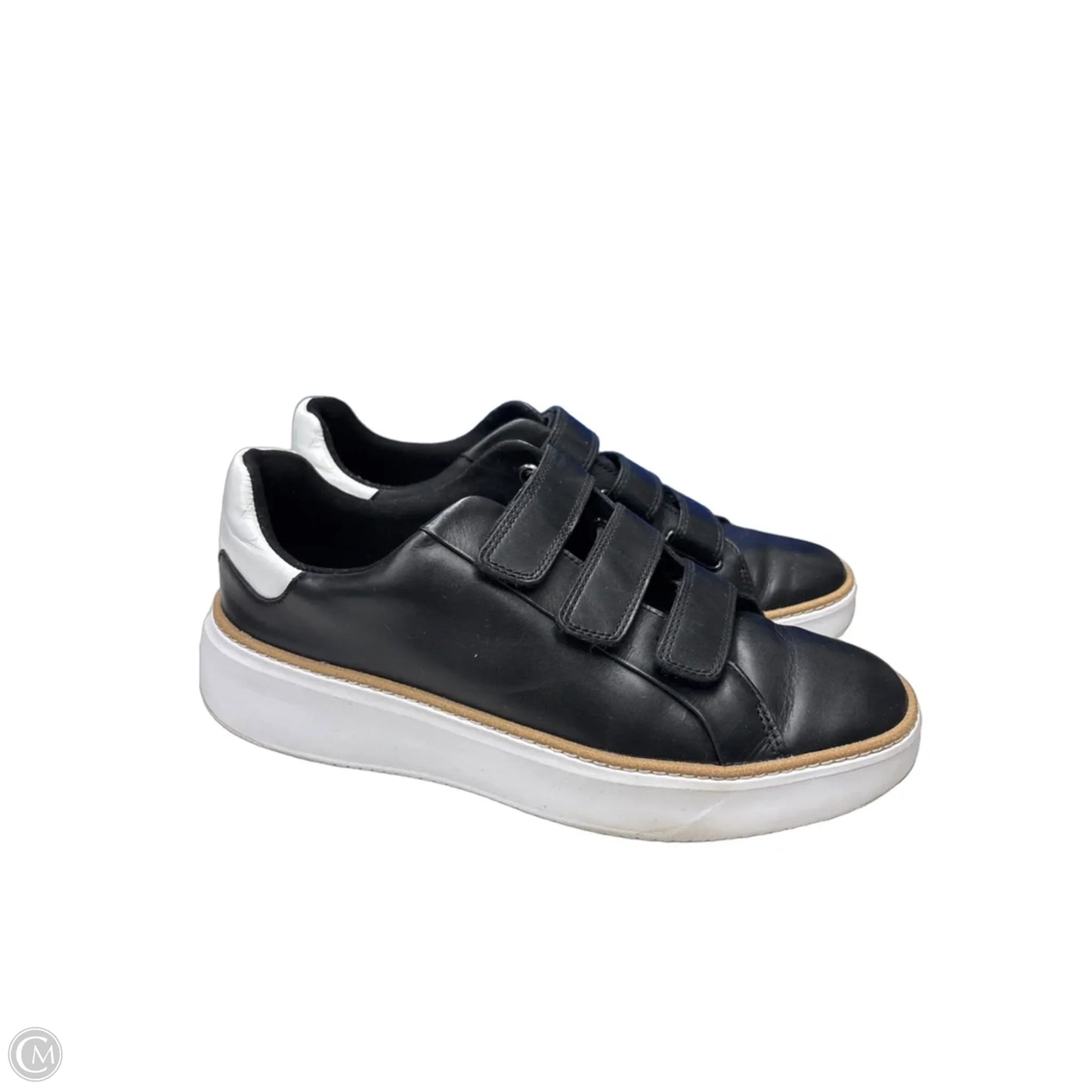 Shoes Athletic By Cole-haan In Black & White, Size: 7.5