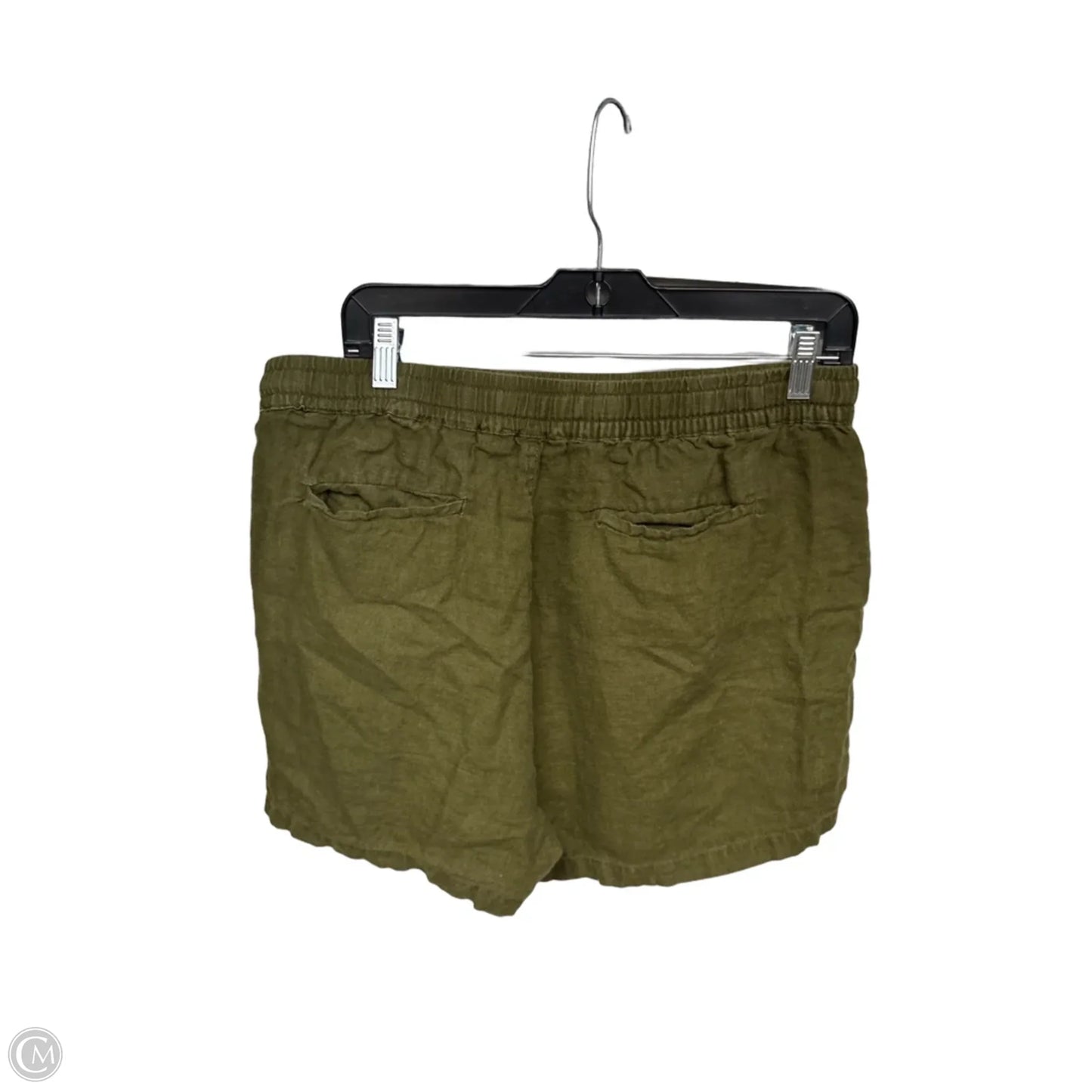 Shorts By Quince In Green, Size: L