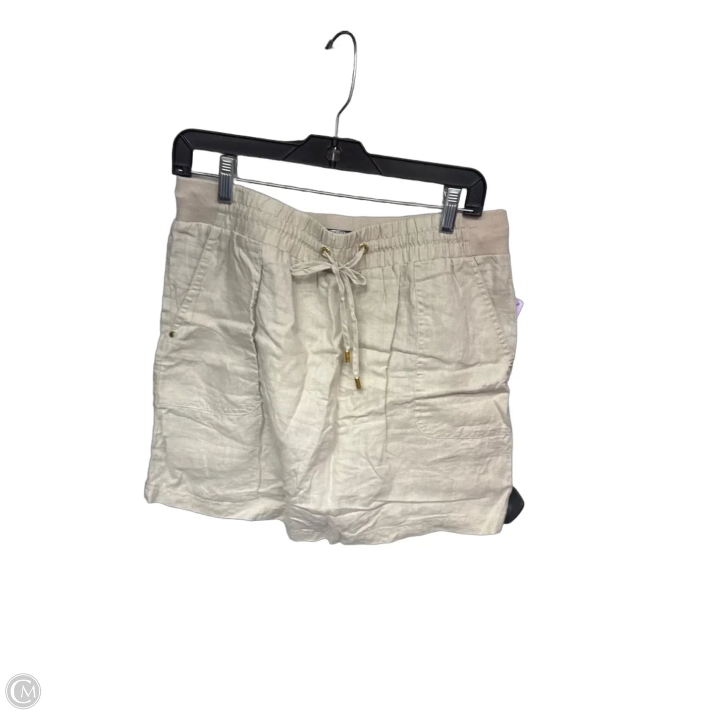 Skort By Ellen Tracy In Beige, Size: M