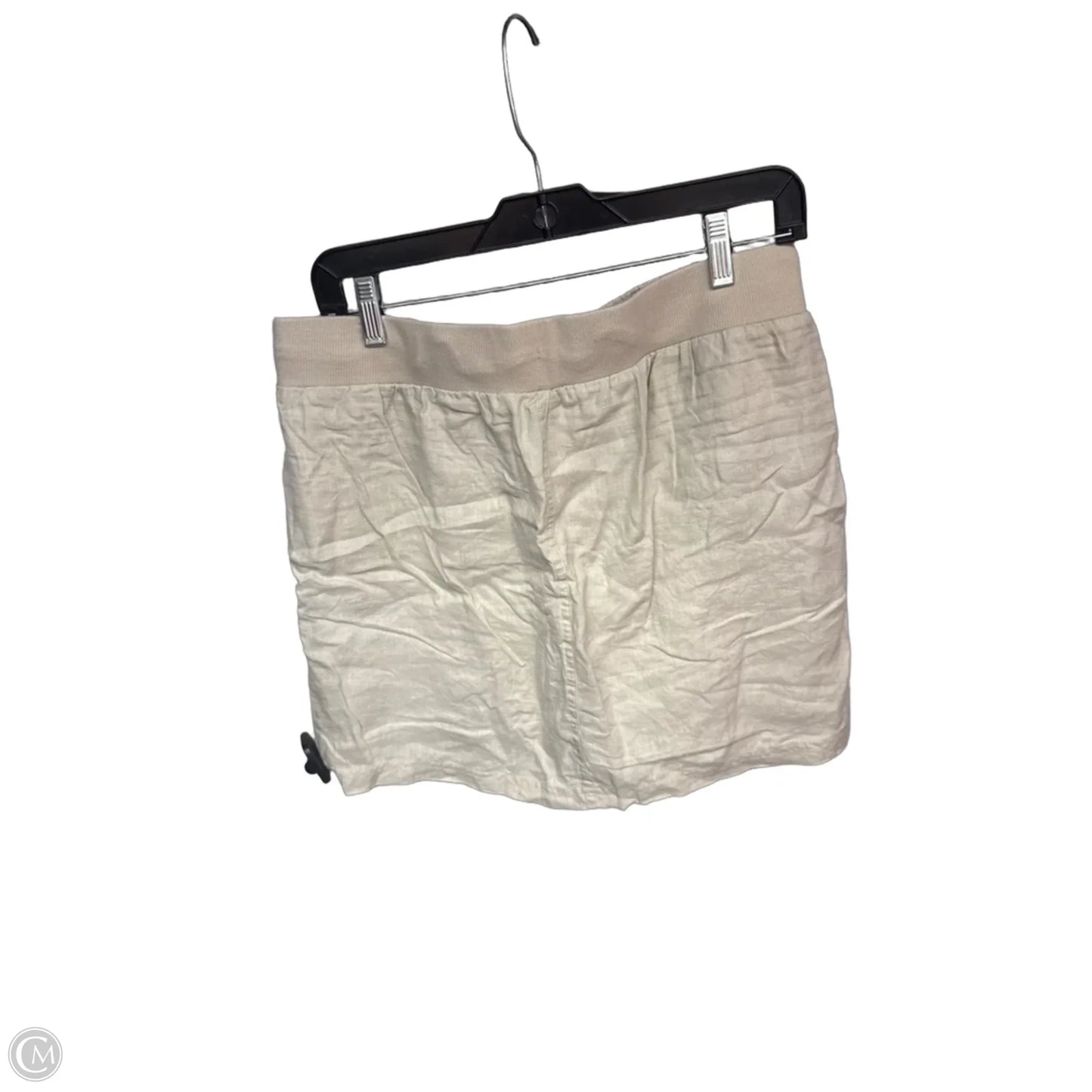 Skort By Ellen Tracy In Beige, Size: M