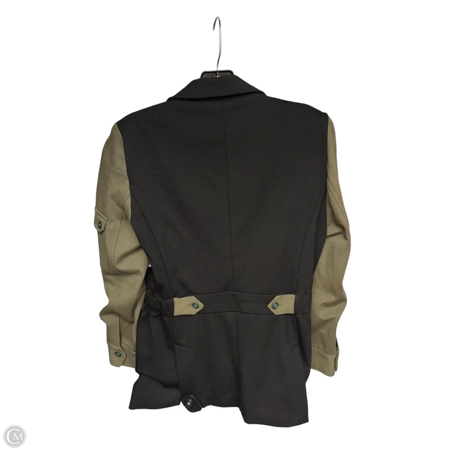 Jacket Other By Clothes Mentor In Black & Green, Size: S