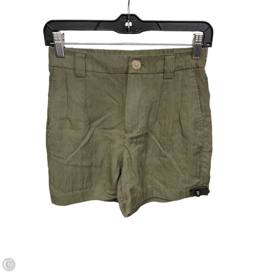 Shorts By A New Day In Green, Size: 2