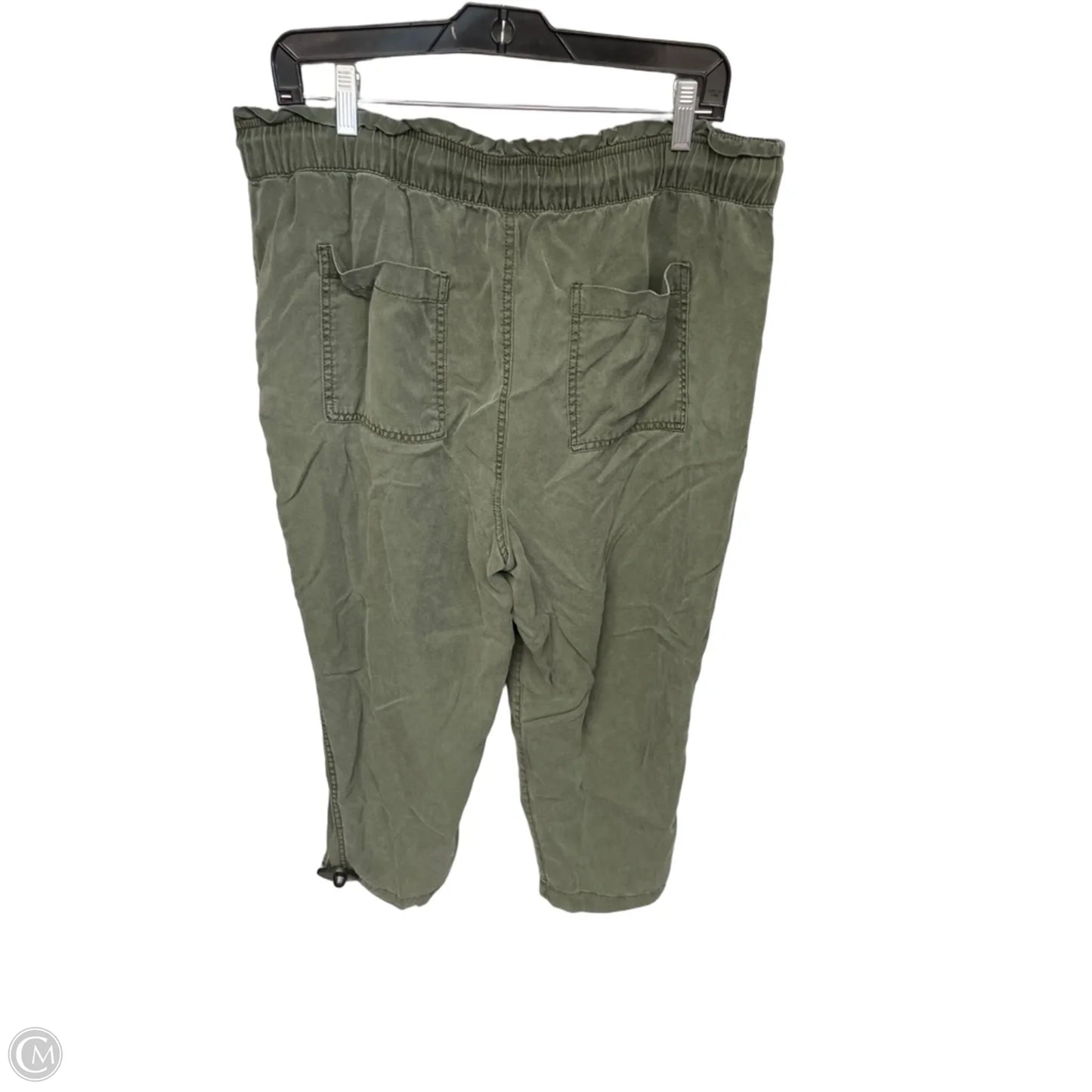 Pants Chinos & Khakis By Loft In Green, Size: Xlp